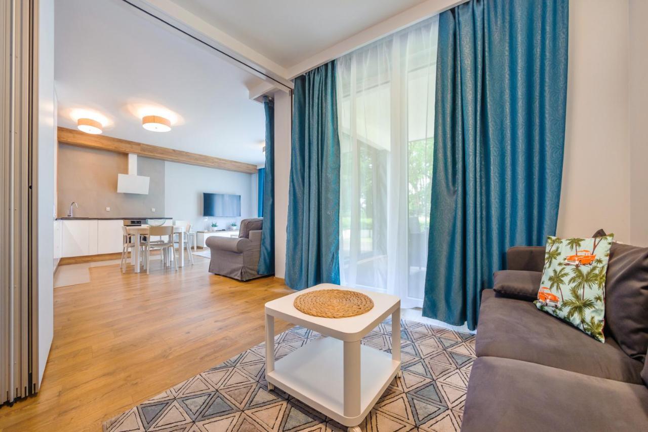 Apartamenty Sun & Snow Jelitkowska Danzig Exterior foto