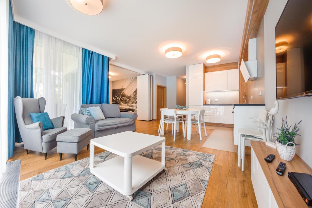 Apartamenty Sun & Snow Jelitkowska Danzig Exterior foto