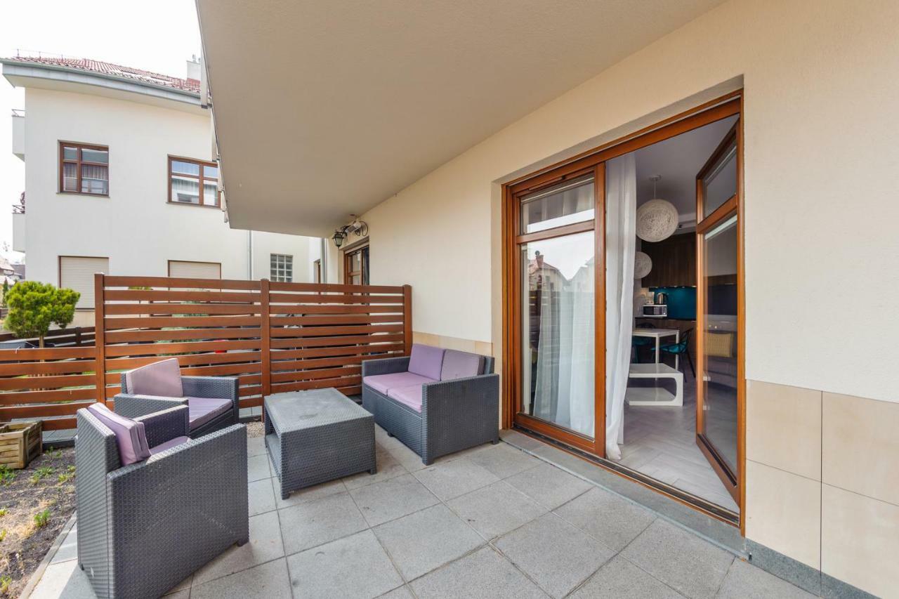 Apartamenty Sun & Snow Jelitkowska Danzig Exterior foto