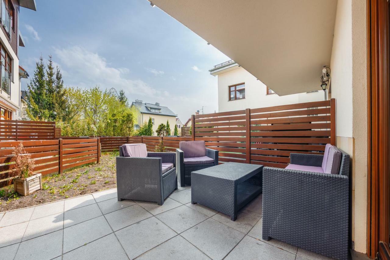 Apartamenty Sun & Snow Jelitkowska Danzig Exterior foto